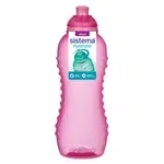 SISTEMA Hydrate Láhev Squeeze Twist ‘n’ Sip růžová 460 ml