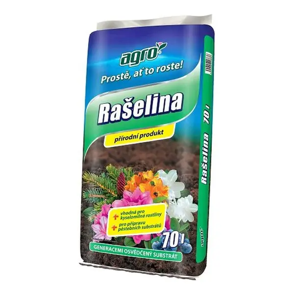 Rašelina AGRO 70l