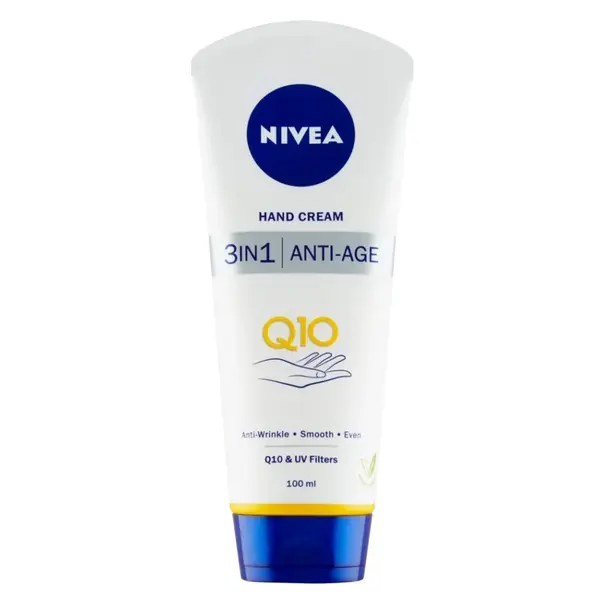 NIVEA Q10 Anti-Age Omlazující krém na ruce 3 v 1 100 ml