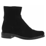 Dámské polokozačky Caprice 9-25325-47 black stretch 38