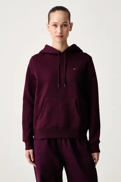 Tommy Jeans  mikina dámská s bavlnou