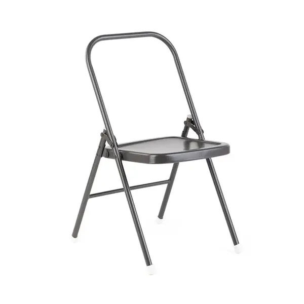 Bodhi Iyengar Joga stolička bez čelného priečnika 79 x 40 cm
