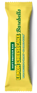 BAREBELLS SOFT PROTEIN BAR LEMON CHEESECAKE 55G