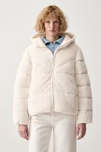 DKNY  bunda dámská velurová