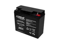 Baterie gelová 12V 17Ah XTREME 82-212