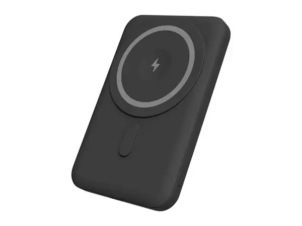 PowerBank YENKEE YPB 501 Silic Black MagSafe 5000mAh