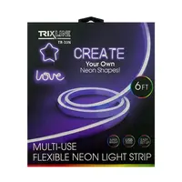LED pásek USB TRIXLINE TR-33N 1,8m fialový neonový