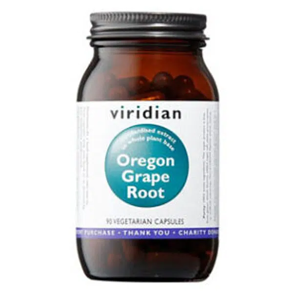 VIRIDIAN Nutrition oregon grape root 90 kapslí