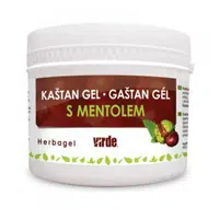 VIRDE Kaštan gel s mentolem 250 ml