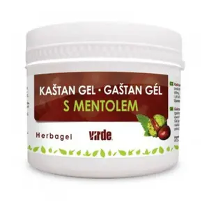 VIRDE Kaštan gel s mentolem 250 ml