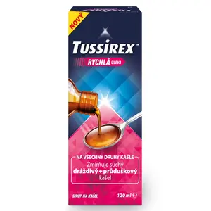 TUSSIREX Sirup na kašel 120 ml