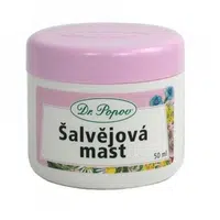 DR. POPOV Šalvějová mast 50 ml