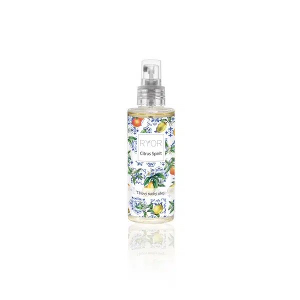 RYOR Citrus Spirit Tělový suchý olej 100 ml