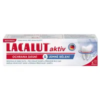 LACALUT Aktiv Zubní pasta Ochrana dásní&Jemné bělení 75 ml