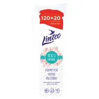 LINTEO Vatové polštářky 120+20 ks