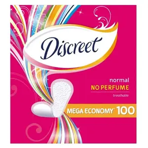 DISCREET Normal intimky bez vůně 100 ks