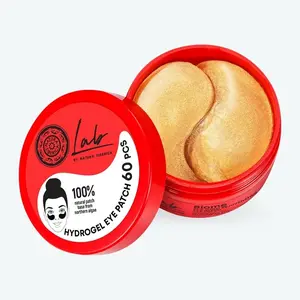 NATURA SIBERICA Lab Biome Hydrogelové omlazující polštářky pod oči se zlatem 60 kusů