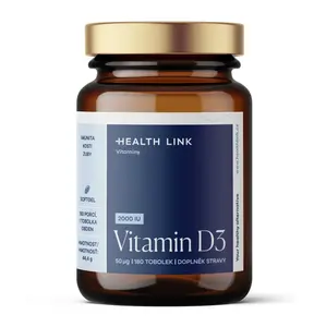 HEALTH LINK Vitamin D3 2000 IU 180 tablet