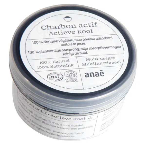 ANAÉ BY ECODIS Aktivní uhlí v prášku 30 g