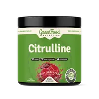 GREENFOOD NUTRITION Citrulline juicy Raspberry 240 g