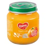 HAMI První lžička Dýně s rýží od 4.měsíce 125 g