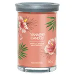 YANKEE CANDLE Signature Tumbler velký Tropical Breeze 567 g