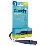 COACHI Training Whistle tréninková píšťálka modrá 1 kus