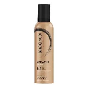 SYOSS Pěnové tužidlo Keratin Mousse 250 ml