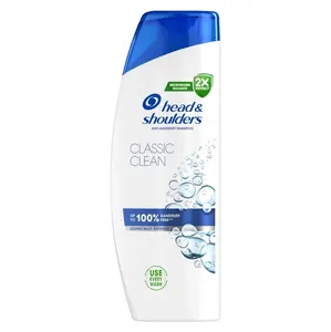 HEAD&SHOULDERS Classic Clean Šampon proti lupům 400 ml