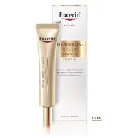 EUCERIN Hyaluron-Filler + Elasticity Oční krém SPF 20 15 ml