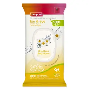 BEAPHAR BIO Uši & oči Ubrousky 30 ks