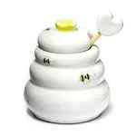 Dóza na med s dřevěnou naběračkou GADGET MASTER Honey Pot