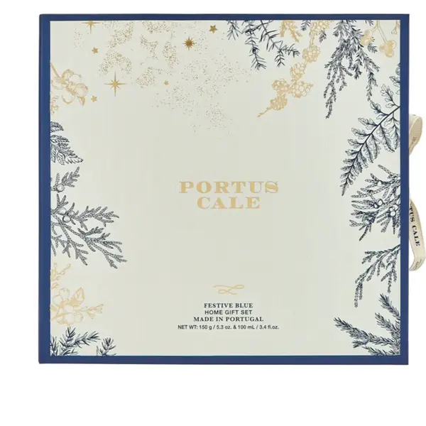 Castelbel Portus Cale Festive Blue dárková sada