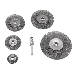 Kartáče okružní ocelové EXTOL CRAFT 1830 sada 5ks