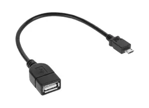 Adaptér CABLETECH KPO2908 USB/micro USB OTG