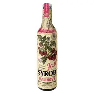KITL Syrob Malinový s dužninou 500 ml