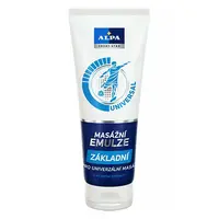 ALPA Masážní emulze základní + kreatin 210 ml