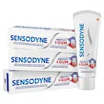 SENSODYNE Sensitivity & Gum Zubní pasta 3 x 75 ml