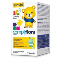 COMPLIFLORA Kids želatinoví medvídci 60 kusů