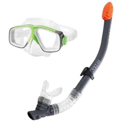 Maska a šnorchl sportovní