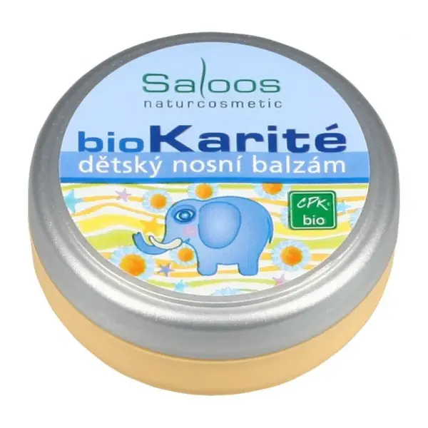 SALOOS BioKarité Dětský nosní balzám 19 ml