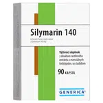 GENERICA Silymarin 140 mg 90 kapslí