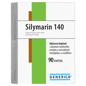 GENERICA Silymarin 140 mg 90 kapslí