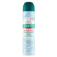 SANYTOL Dezinfekční osvěžovač vzduchu, ploch a textilií s vůní hor 300 ml