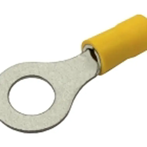 Očko  8.4mm, vodič 4.0-6.0mm  žluté