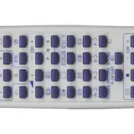 Ovladač dálkový IRC81128 sharp 1036 bms