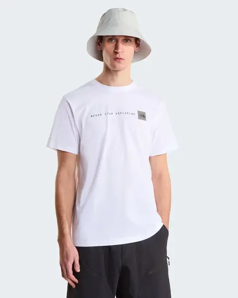 The north face m nse reg ss tee-graphic l
