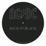 Podložka na gramofon, AC/DC Back in Black