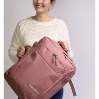 Příruční zavazadlo 55x40x20 Travelite Kick Off Multibag Backpack Rosé