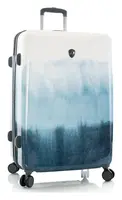 Velký skořepinový kufr na kolečkách Heys Tie-Dye Blue L